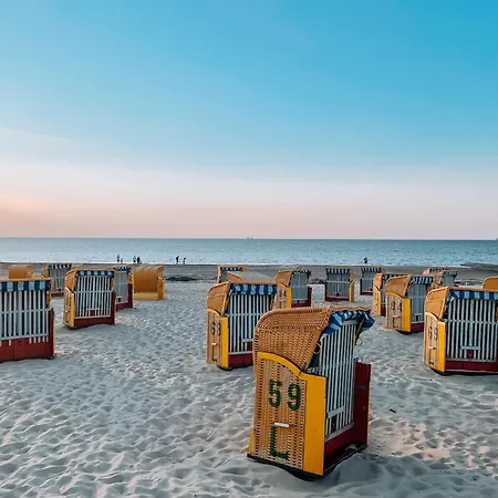 Apartment Modernes Direkt Am Cuxhaven