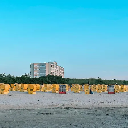 Modernes Direkt Am Cuxhaven