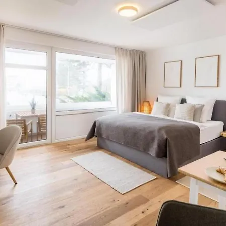 Apartment Modernes Direkt Am