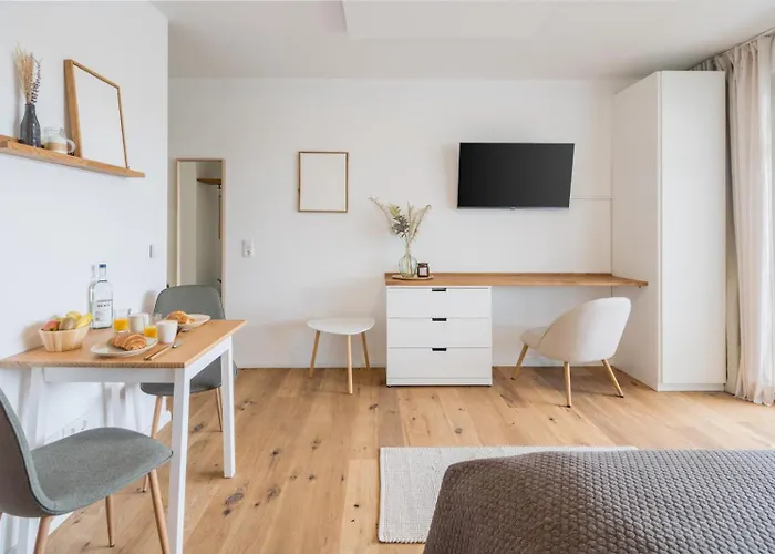 Apartment Modernes Direkt Am *