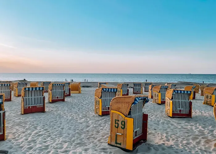 Apartment Modernes Direkt Am Cuxhaven