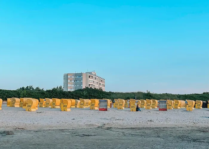 Modernes Direkt Am Cuxhaven