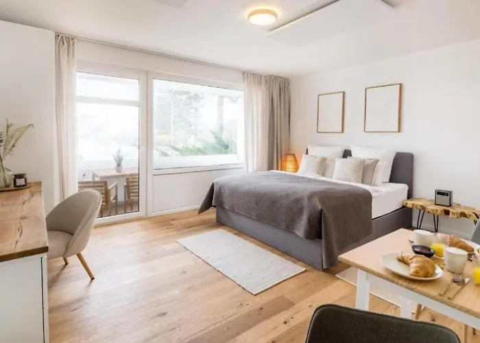 Apartment Modernes Direkt Am